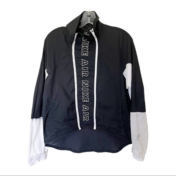 Nike Air Hooded Running Jacket Size Small - Picture 2 of 11